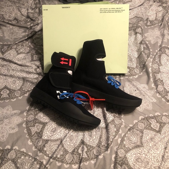 Off White Moto Wraps - Picture 2 of 3